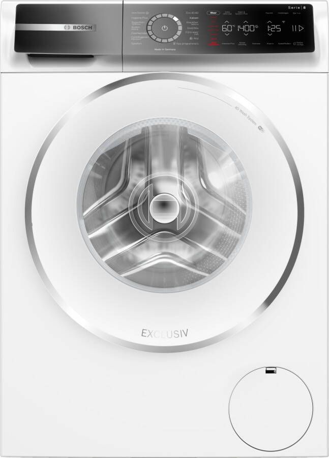 Bosch WGB25419NL wasmachine 1400 r min 10 kg