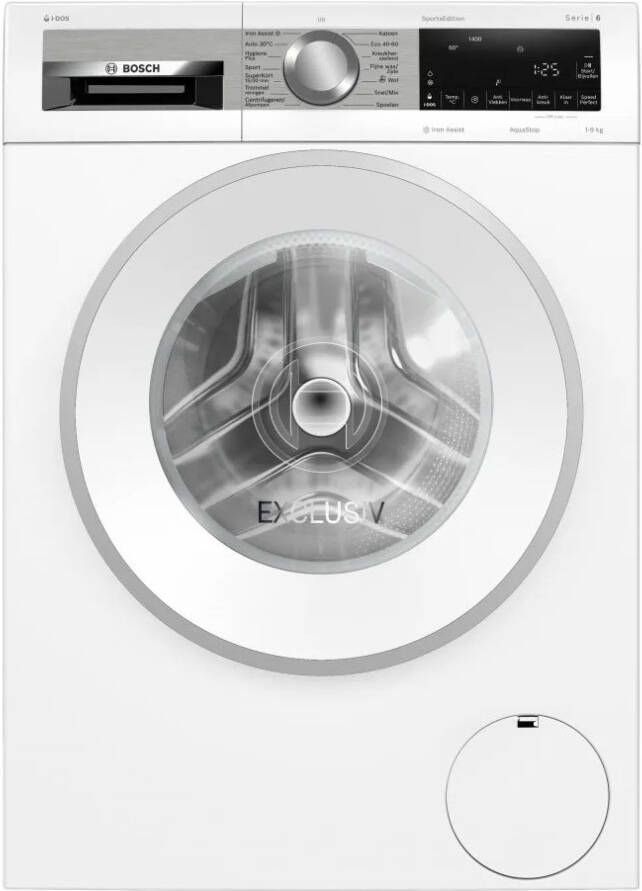 Bosch WGG244FMNL Serie 6 EXCLUSIV wasmachine