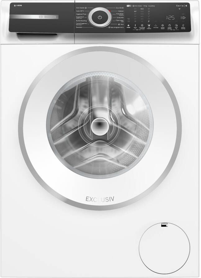 Bosch WGH246A9NL EXCLUSIV Wasmachine Wit