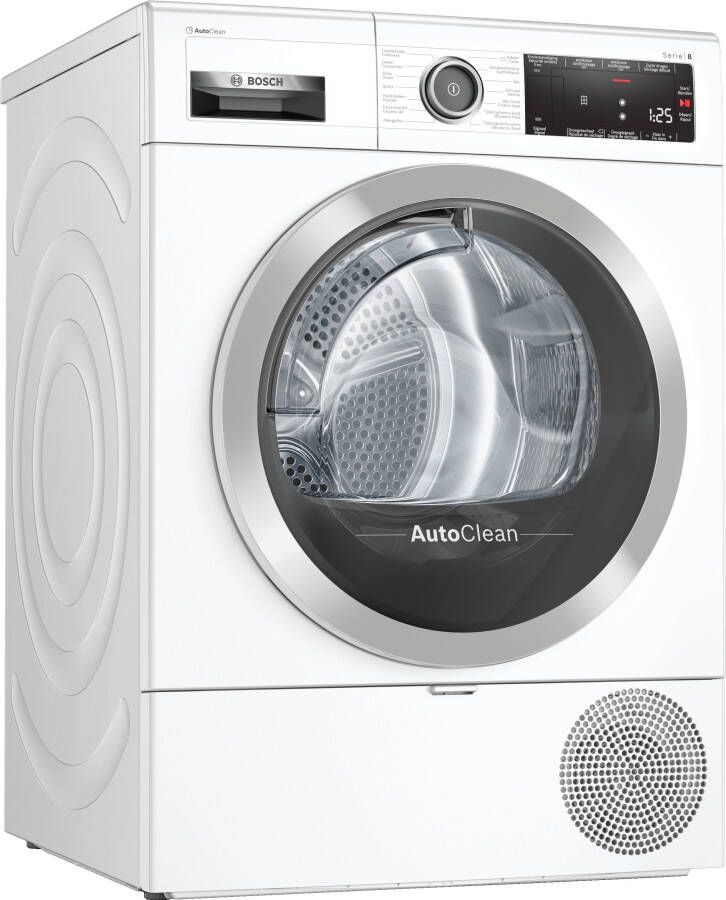 Bosch WTX88M40FG Wasdroger Warmtepompdroger 9 kg A+++