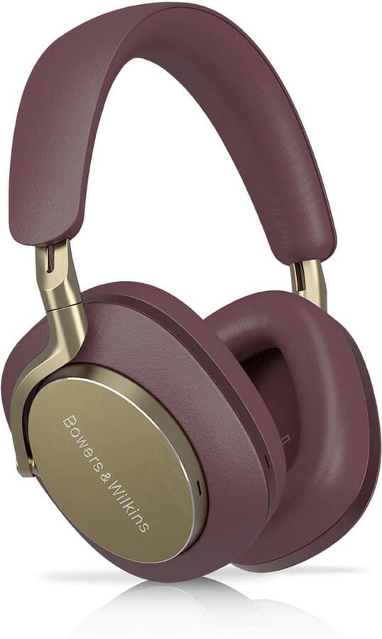 Bowers&Wilkins PX8 Royal Burgundy | Draadloze koptelefoons | Beeld&Geluid Koptelefoons | 0714346342648
