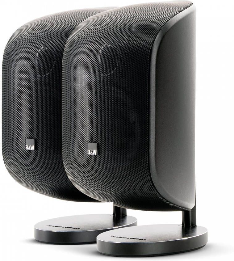 Bowers&Wilkins M-1 Zwart | Speakers | Beeld&Geluid Audio | M-1 MATTE BLACK