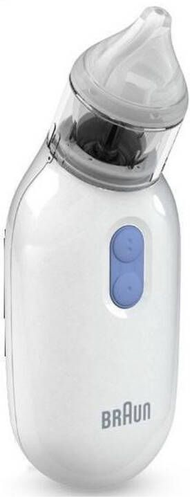 Braun Neusreiniger Aspirator1 Wit