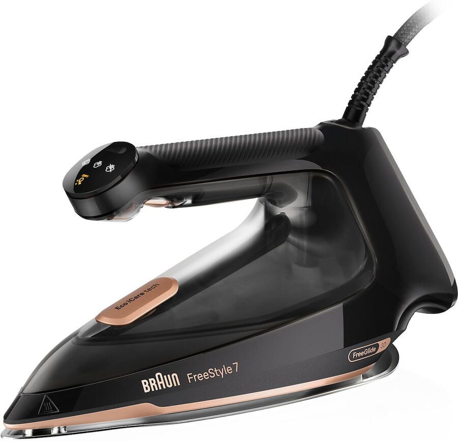 Braun Domestic Home Braun FI 7276 BK FreeStyle 7 Stoomstrijkijzer