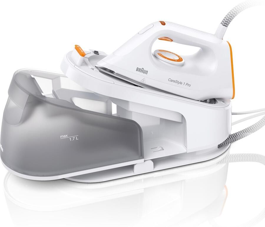 Braun CareStyle 1 Pro stoomgenerator IS 1511 Wit Oranje