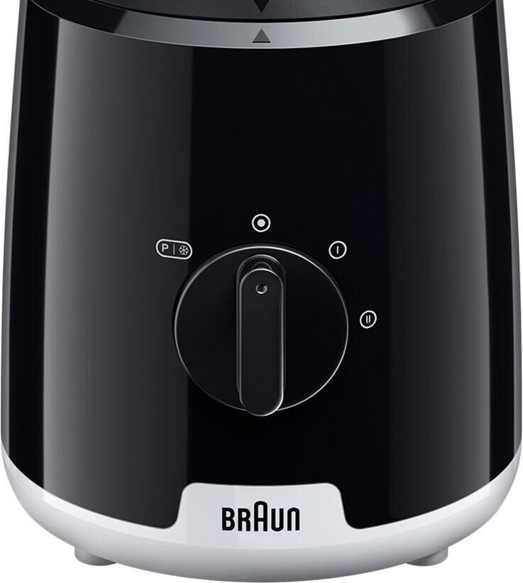 Braun JB1051 Blender voor op aanrecht 1 25 l Pulse function IJs-crusher 0 9 m 600 W