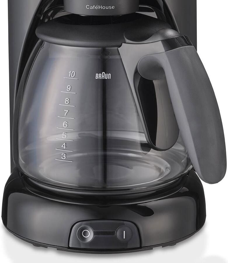 Braun Domestic Home Braun KF 560 CafeHouse Pure Aroma Plus koffiezetapparaat - Foto 3