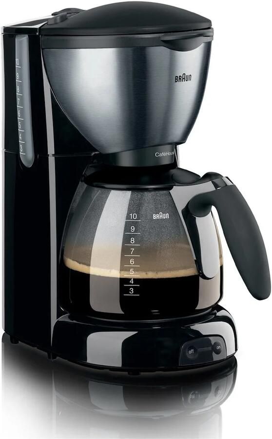 Braun Domestic Home Braun KF 570 1 PurAroma DeLuxe Koffiezetapparaat Filterkoffie