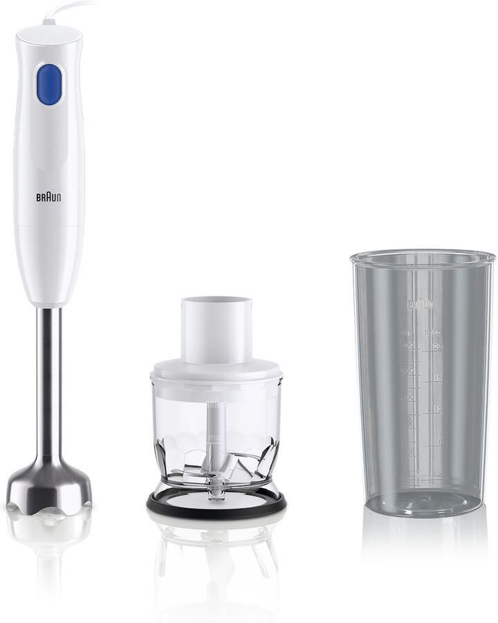 Braun Domestic Home Braun MQ 10.201M staafmixer set