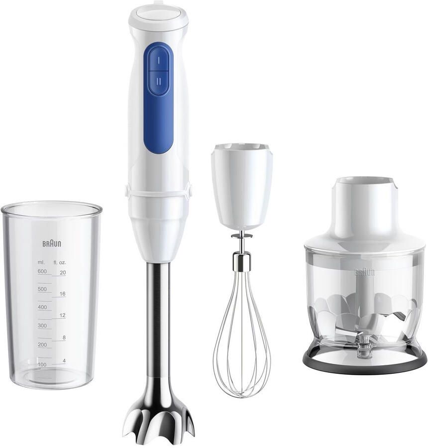 Braun Domestic Home Braun MQ 30202M WH Multiquick 3 Staafmixer - Foto 2