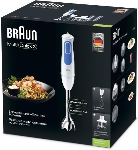 Braun Domestic Home Braun MQ 3035 WH Sauce MultiQuick 3 staafmixer - Foto 2