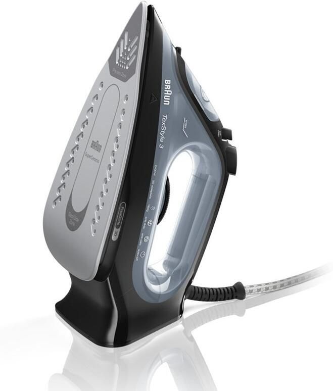 Braun Texstyle 3 SI 3055BK | Strijkijzers | Huishouden&Woning Strijken&Naaien | 8021098270719 - Foto 4