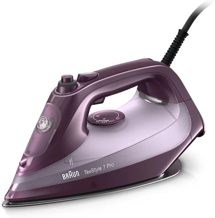 Braun SI7181VI Stoomstrijkijzer Paars