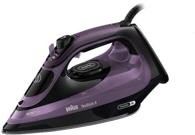 Braun Domestic Home Braun SI 9661 VI TexStyle 9 Stoomstrijkijzer Violet