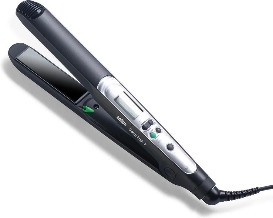 Braun Satin Hair 7 Ultimate Heat Protection BRST710E Stijltang NanoGlide Keramische platen IONTEC technologie 15 temperatuurinstellingen Multivoltage - Foto 3