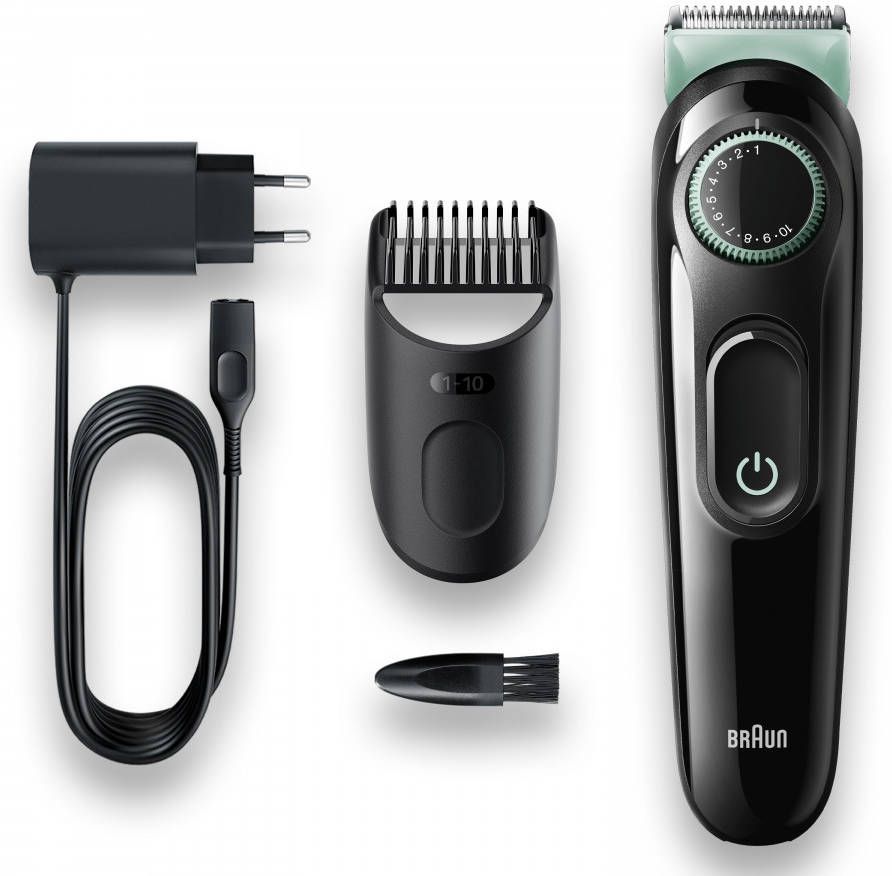 Braun BeardTrimmer 3 BT3321 Batterij Accu 20 1 cm Zwart