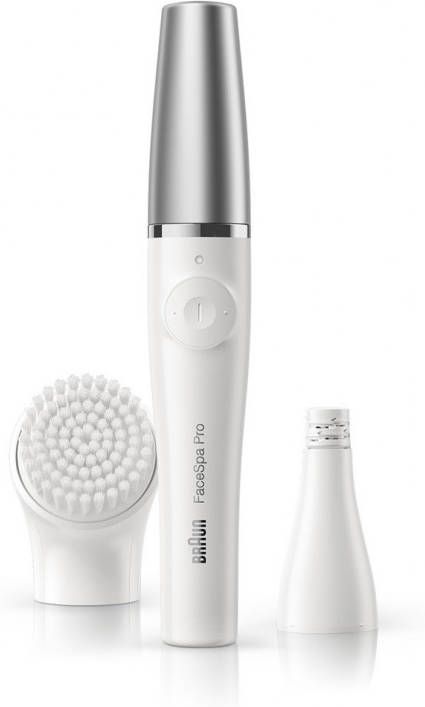 Braun FaceSpa Pro 910 3in1 Gezichtsepilator Gezichtsborstel en Gezichtsreiniger