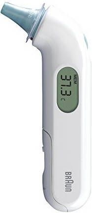 Braun IRT3030 Digitale thermometer Wit