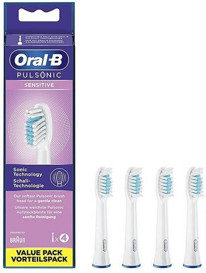 Oral B Oral-B Opzetborstel Sensitive Clean (4 stuks) | Opzetborstels | 4210201299158