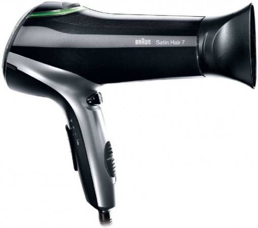 Braun HD710 Satin-Hair 7 Haardroger Zwart