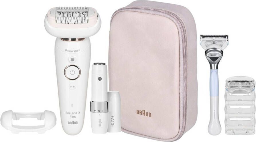 Braun Epileerapparaat SES9003 | Epilators | 8700216020275