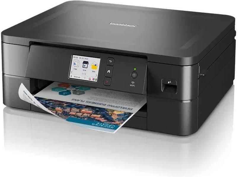 Brother All-in-oneprinter DCP-J1140DW Compact 3-in-1 multifunctioneel inktapparaat met WLAN