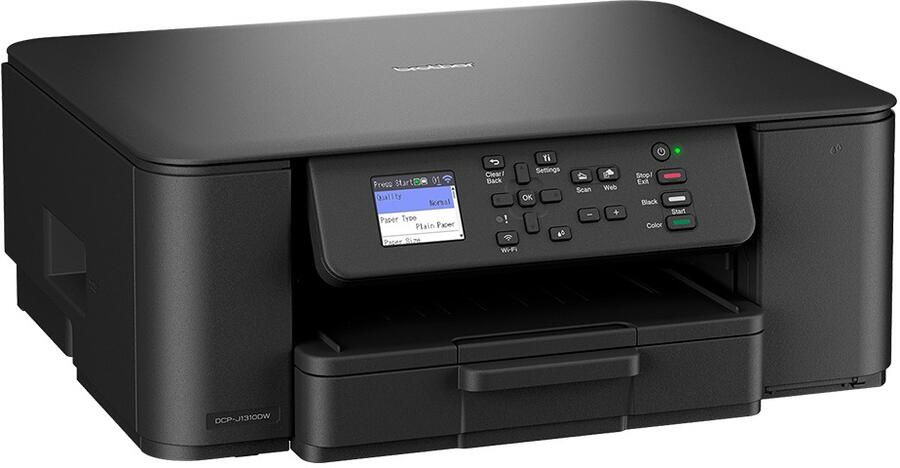 Brother All-in-One Inkjet Printer DCP-J1310DWRE | Printers | 4977766841856