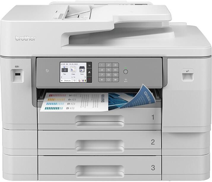 Brother MFC-J6957DW (A3-XL) All-in-one inkjet printer Grijs