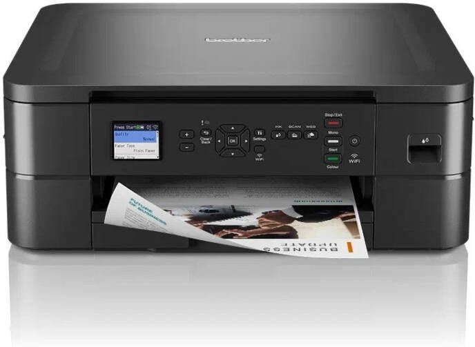 Brother DCP-J1050DW All-in-one inkjet printer Zwart