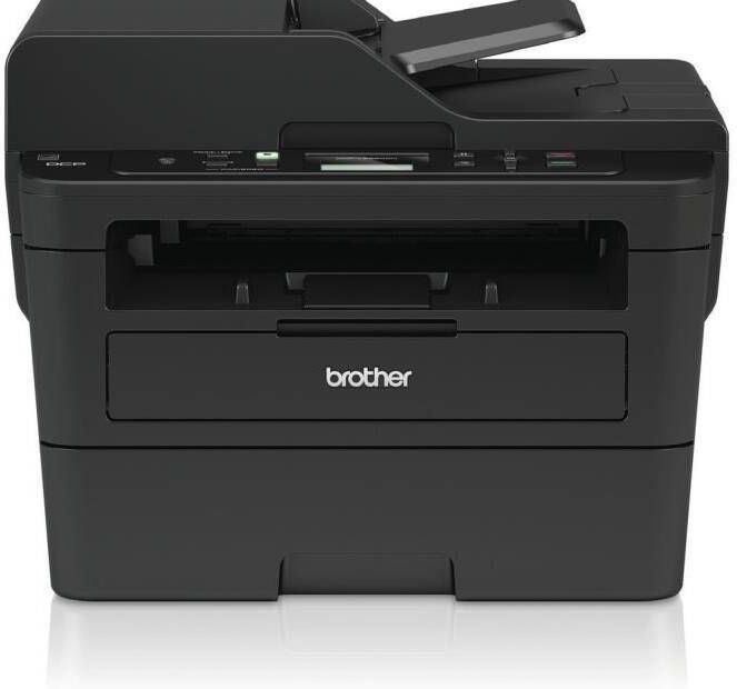 Brother 3-in-1 multifunctionele printer DCP-L2550DN Laser zwart-wit duplex Ethernet