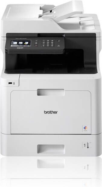 Brother DCP-L8410CDW Laser printer Zwart