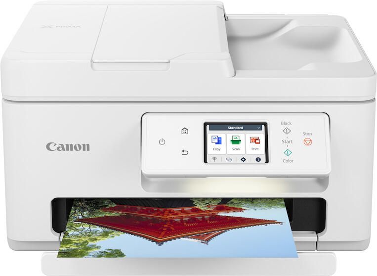 Canon All-in-oneprinter PIXMA TS7750i Compacte en snelle 3-in-1 inkjet-multifunctionele printer met ADF