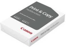 Canon Grey Label papier A4 Kopieerpapier Wit