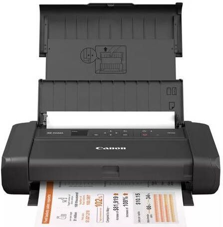 Canon PIXMA TR150 met accu Inkjet printer