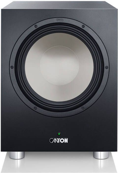 Canton Power Sub 10 Zwart | Speakers | Beeld&Geluid Audio | 4010243042152