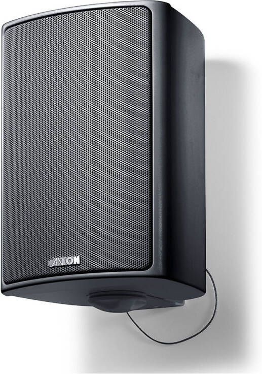 Canton Pro XL.3 per paar Boekenplank speaker Zwart