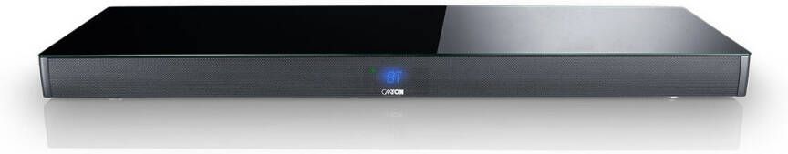 Canton Smart Sounddeck 100 S2 zwart | Soundbars | Beeld&Geluid Audio | 4010243041551