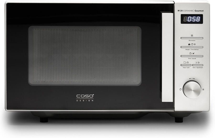 Caso M 20 Ceramic Gourmet Solo magnetron