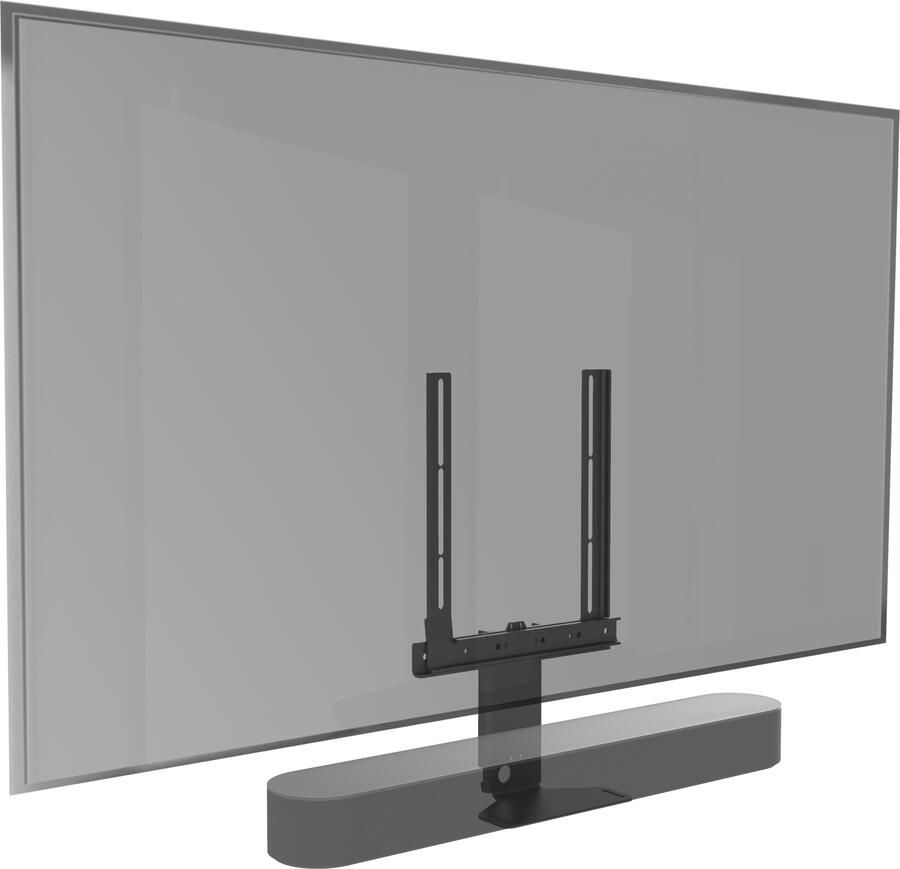 Cavus Frame Sonos Beam Zwart | Beugels&Standaarden | 8713222016491