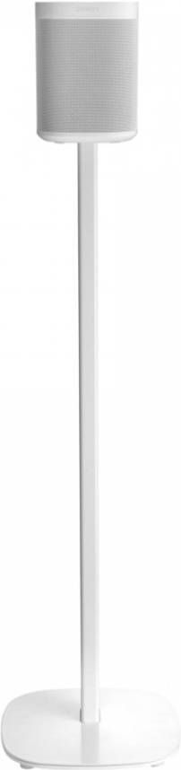 Cavus CSSOW Vloerstandaard draaibaar voor Sonos ONE & PLAY 1 wit Audio vloerstandaard Wit
