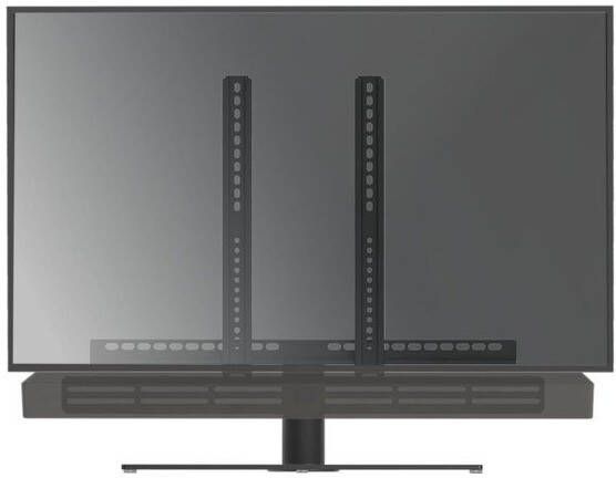 Cavus Draaibare TV voet geschikt voor 37 70 inch TV & Soundbar TV standaard