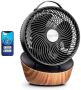 Clean Air Optima CA-403 Smart Wood Design Circulator Ventilator Extreem stil! 10dB BLDC motor Slaapmodus Aerodynamisch Vormgegeven Automatische Oscillatiefunctie - Thumbnail 1