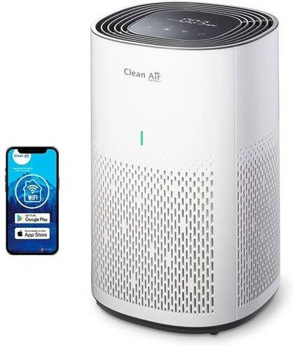 Clean Air Optima CA-505 Smart luchtreiniger Wit