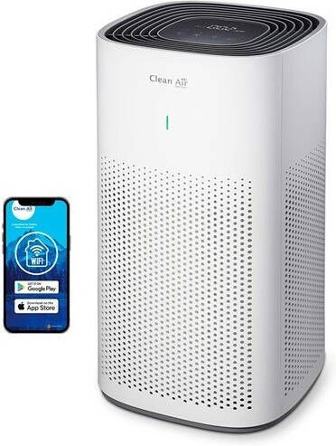 Clean Air Optima CA-507 Smart luchtreiniger Wit