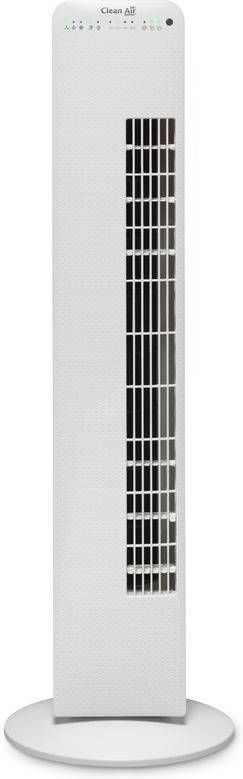 Clean Air Optima CA405 design Tower Fan Torenventilator Wit