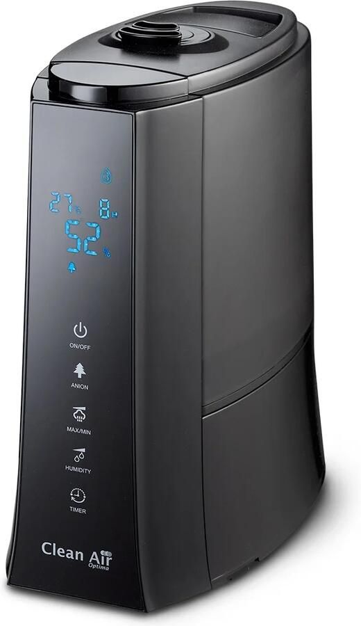 Clean Air Optima Luchtbevochtiger Met Ionisator Ca-603 Ruimtes Tot 45m² 100m³ - Foto 2