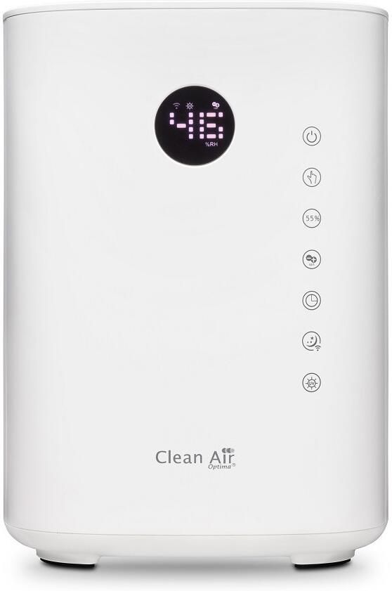 Clean Air Optima CA-604W Smart Top Filling 3in1: Luchtbevochtiger met Ionisator UVC-lamp en Aromatherapie - Foto 2