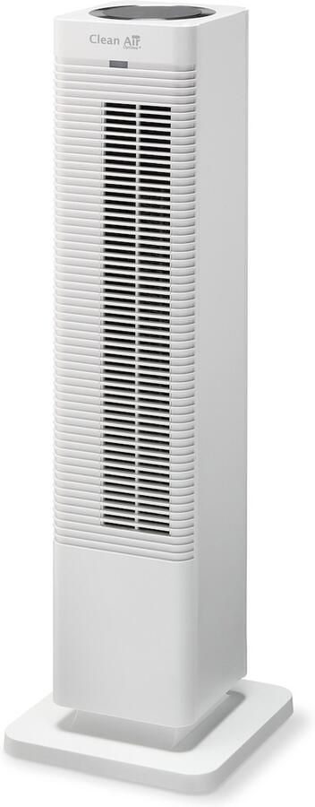 Clean Air Optima CA-904W 2in1 Design Ventilator Elektrische Kachel Verwarmen en Koelen Stoffilter Draaicirkel (oscillatie): 80º Digitale thermostaat instelbaar 15-35°C - Foto 2