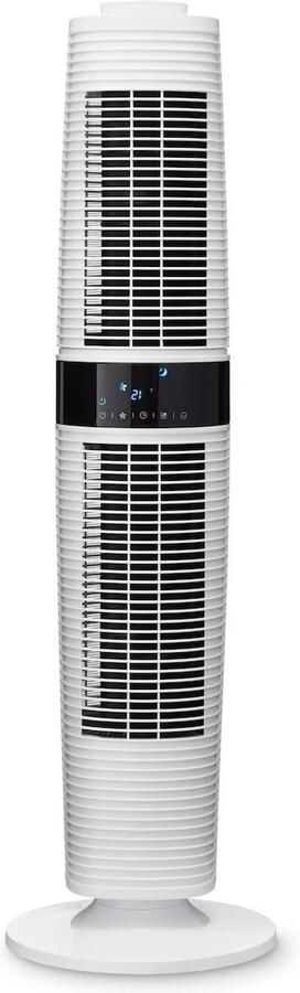 Clean Air Optima CA-406W Design Torenventilator Ventilator met Temperatuursensor Dynamische luchtstroom Timerfunctie Stoffilter Oscillatie: 90º en 360º - Foto 2