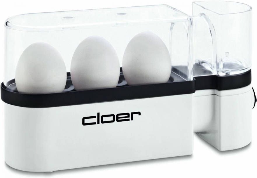 Cloer 6021 Eierkoker Wit